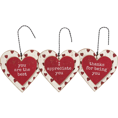 You are the best Ornament set (3)