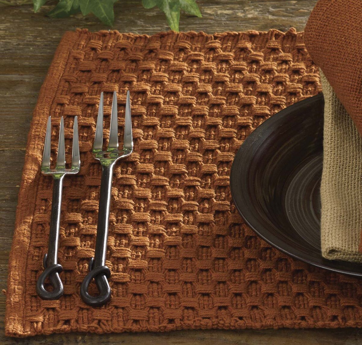 Chadwick Table Runner - 36 " L-   Terra