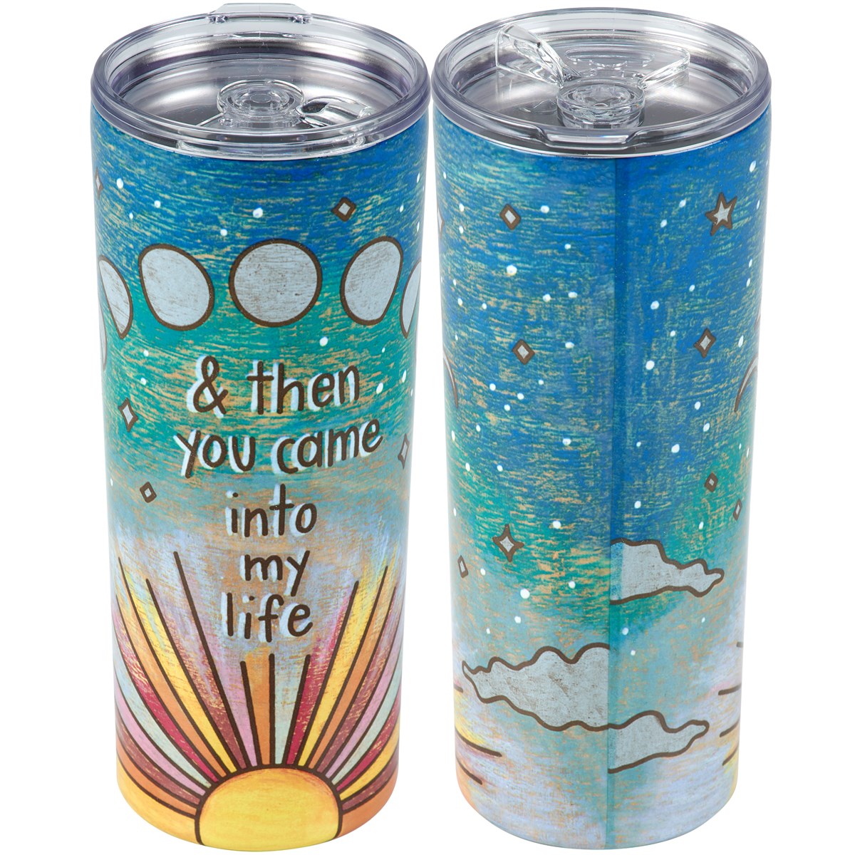 And Then You Came Coffee Tumbler