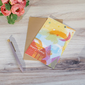 Greeting card- My Happy Place