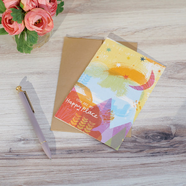 Greeting card- My Happy Place