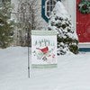 Winter Cardinal Garden Flag