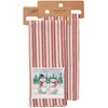 Snow Family Kitchen Towel