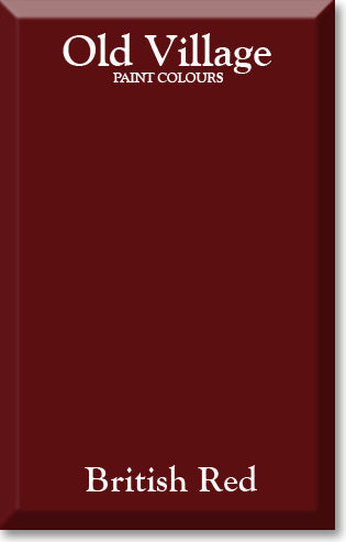 Old Village Paint - Quart - 1705 British Red