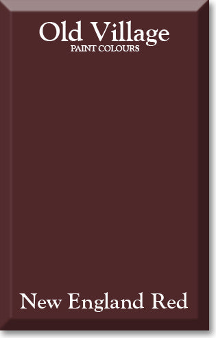 Old Village Paint - Quart - 1707 New England Red