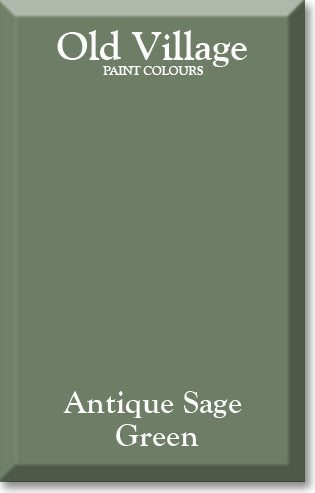 Old Village Paint - Quart - 1728 Antique Sage Green