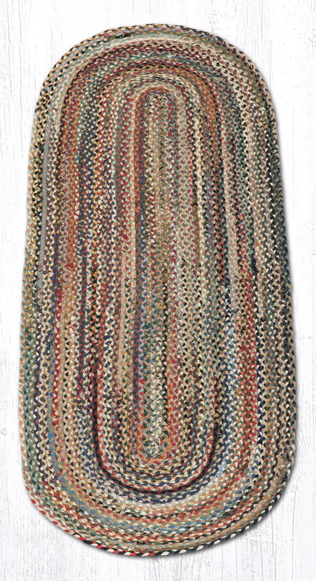 Random Braided Rug  2 x 6