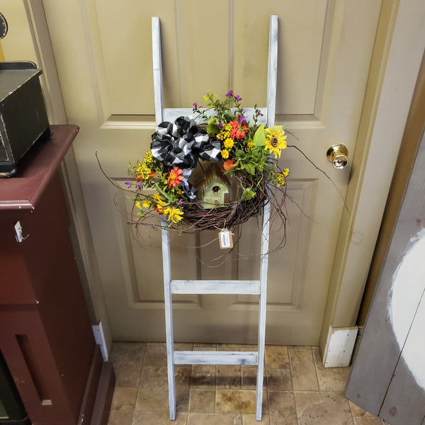 Decorative Ladder (Not Available For Shipping)