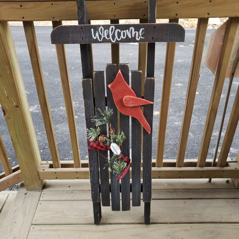 Cardinal Sled (Not Available For Shipping)
