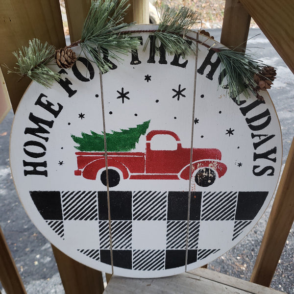 16" Round Sign (Not Available For Shipping)