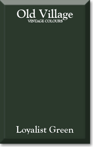 Old Village Paint - Quart - 1747 Loyalist Green