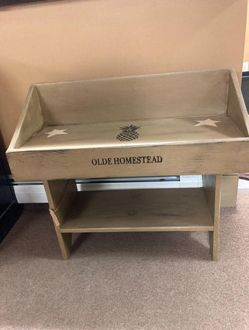 Olde Homestead Hall Table **  In Store Only **