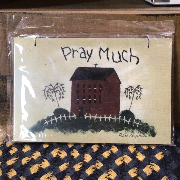 Hanging Plaques
