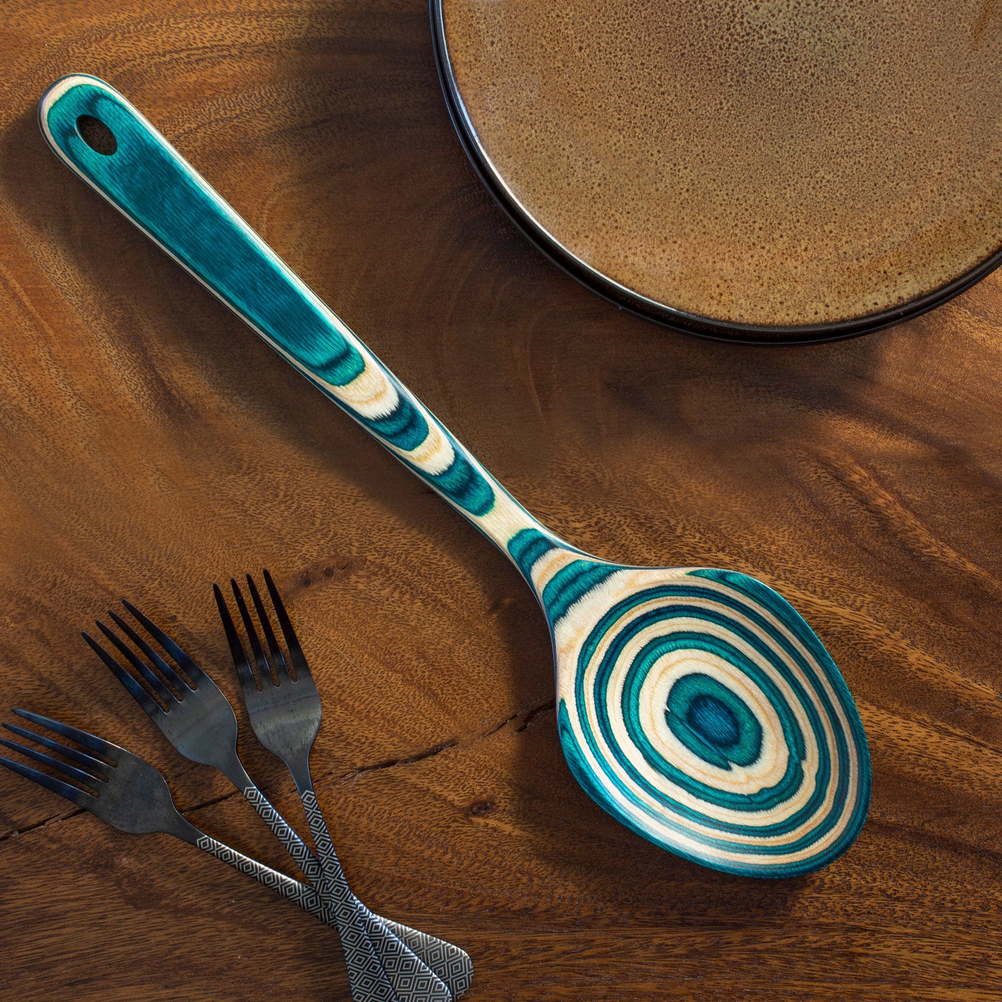 Grand Serving Spoon Mykonos