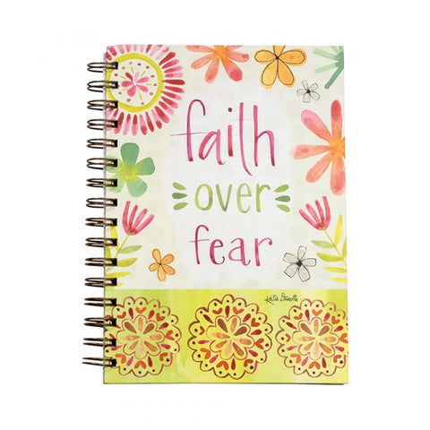 Faith Over Fear Journal