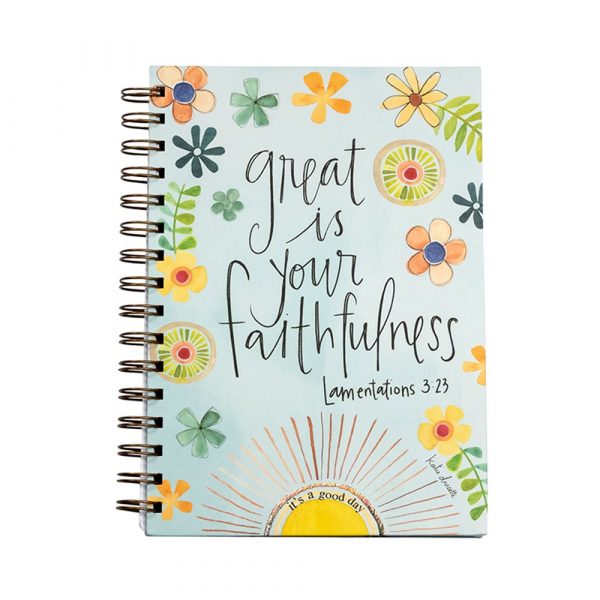 Great Is Your Faithfulness Journal