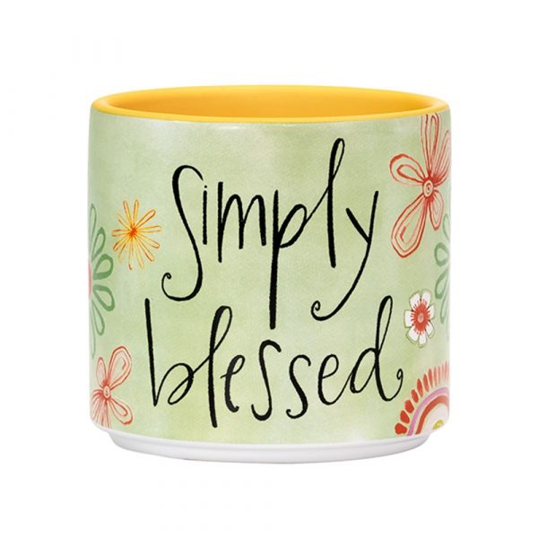 Simply Blessed Planter