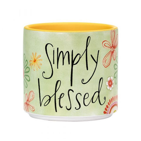 Simply Blessed Planter