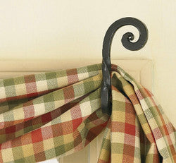 Curtain Hooks - Forged Scroll