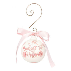 Baby's First Christmas Ornament (girl)