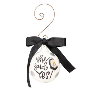 Engaged Ornament