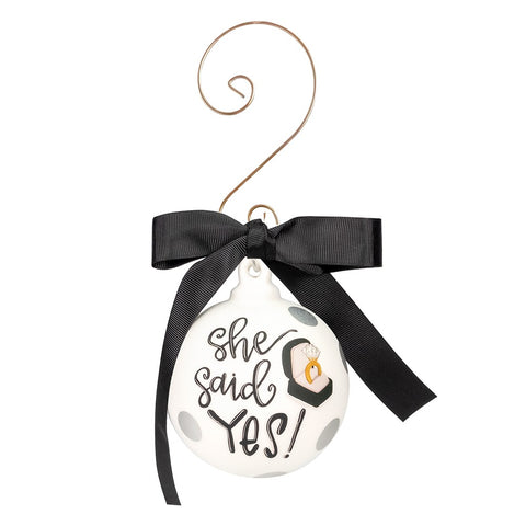 Engaged Ornament