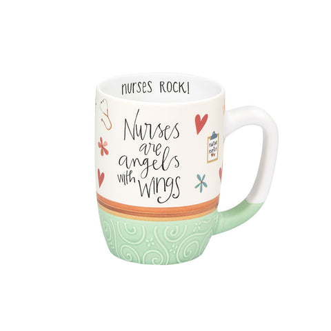 Nurses are Angels Mug