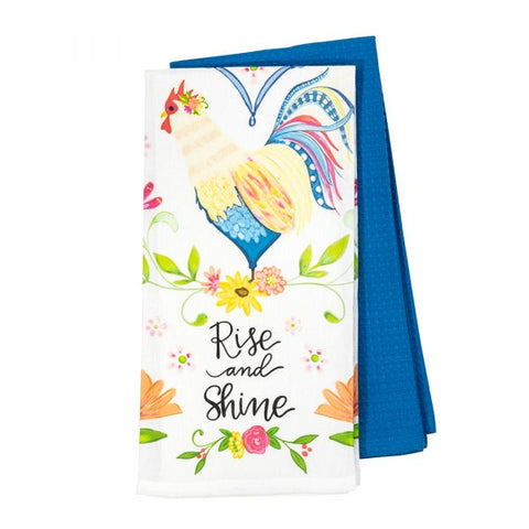 Rise & Shine Tea Towel