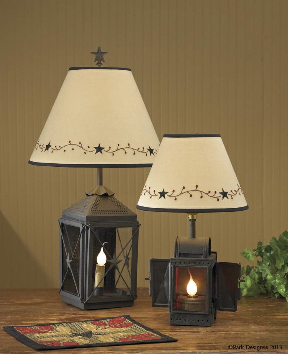 Star Vine Lampshade   12"