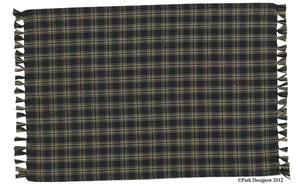 Sturbridge Table Runner 36" Black
