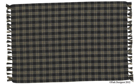 Sturbridge Table Runner 36" Black