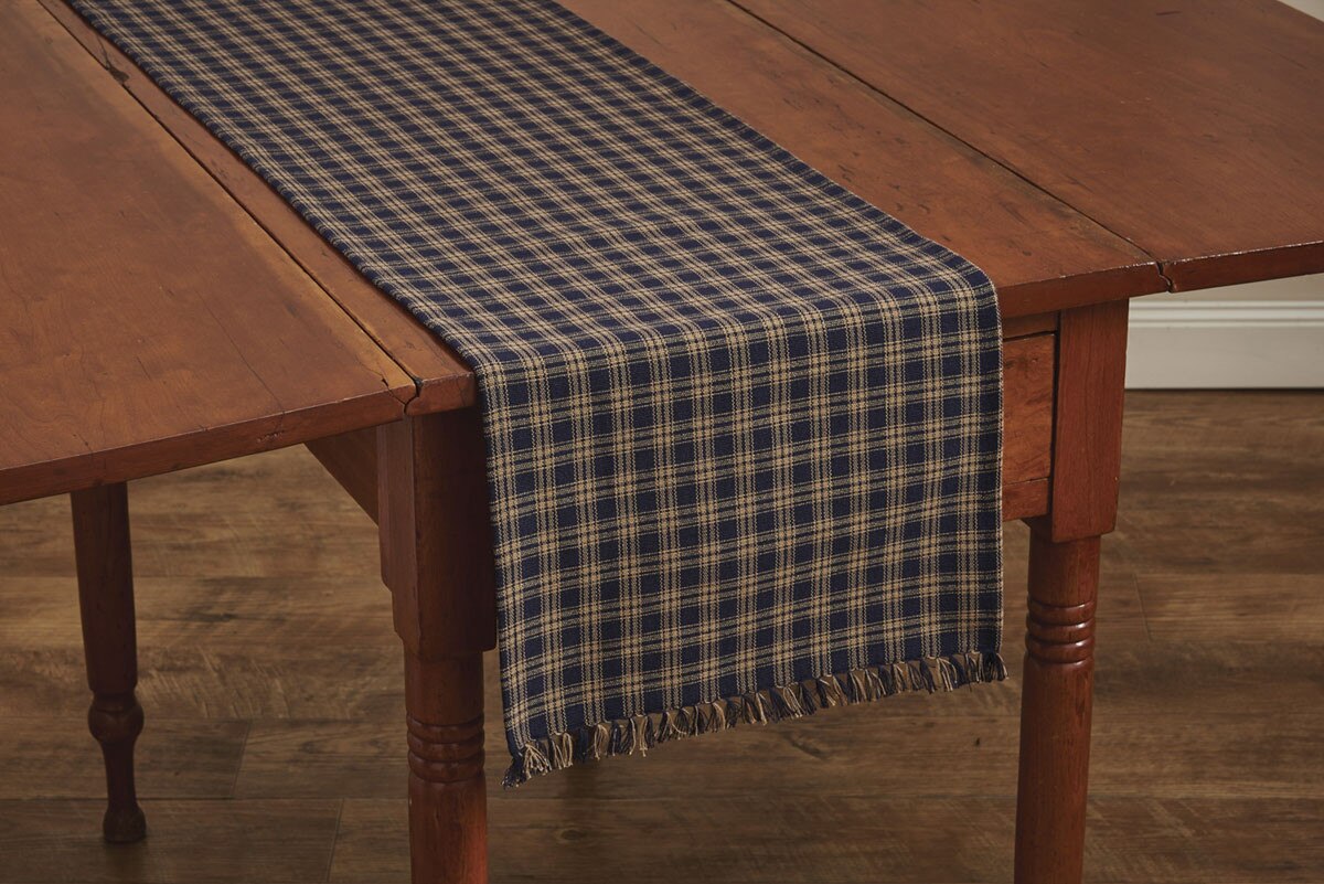 Sturbridge Table Runner 54" Navy
