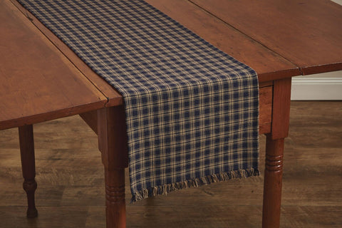 Sturbridge Table Runner 54" Navy