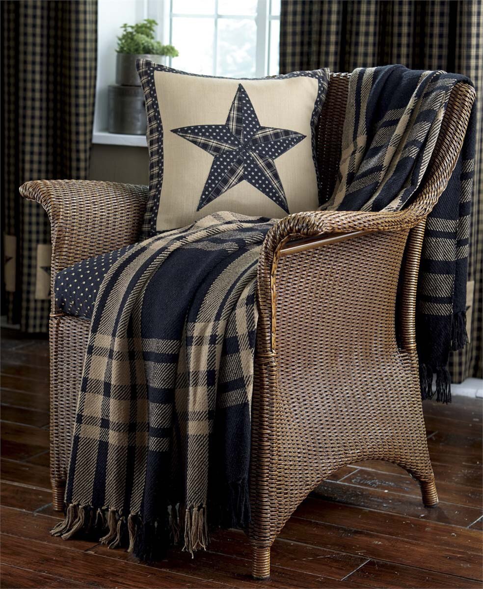 Sturbridge Throw - Black