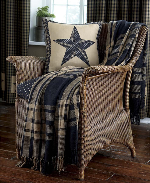 Sturbridge Throw - Black