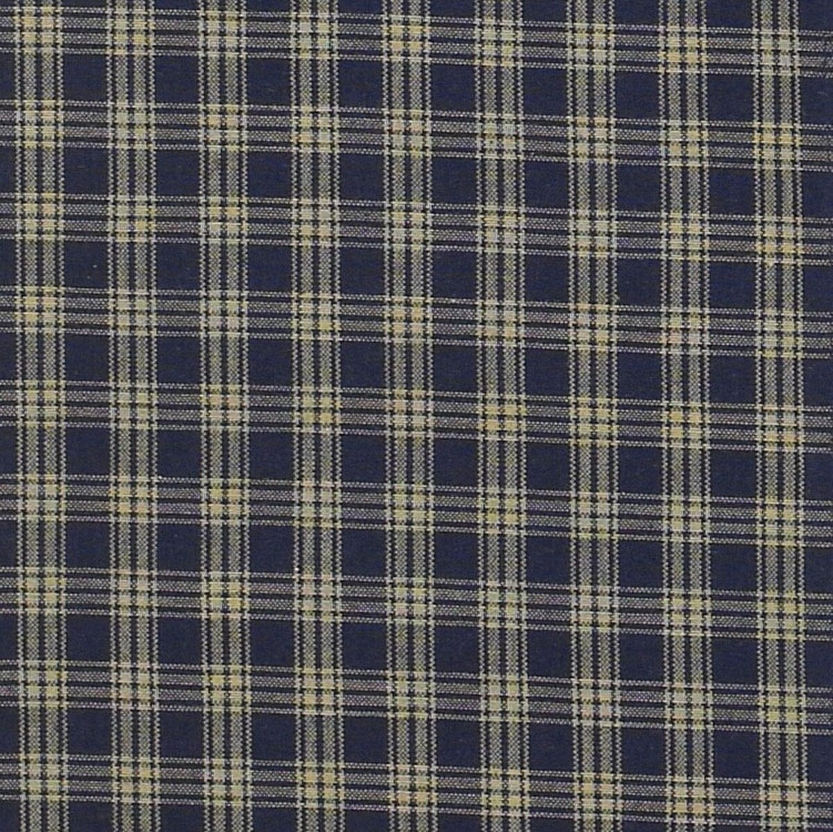 Sturbridge Unlined Panel Pair - 63"L  Navy
