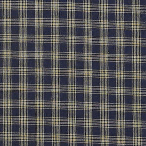 Sturbridge Unlined Panel Pair - 63"L  Navy