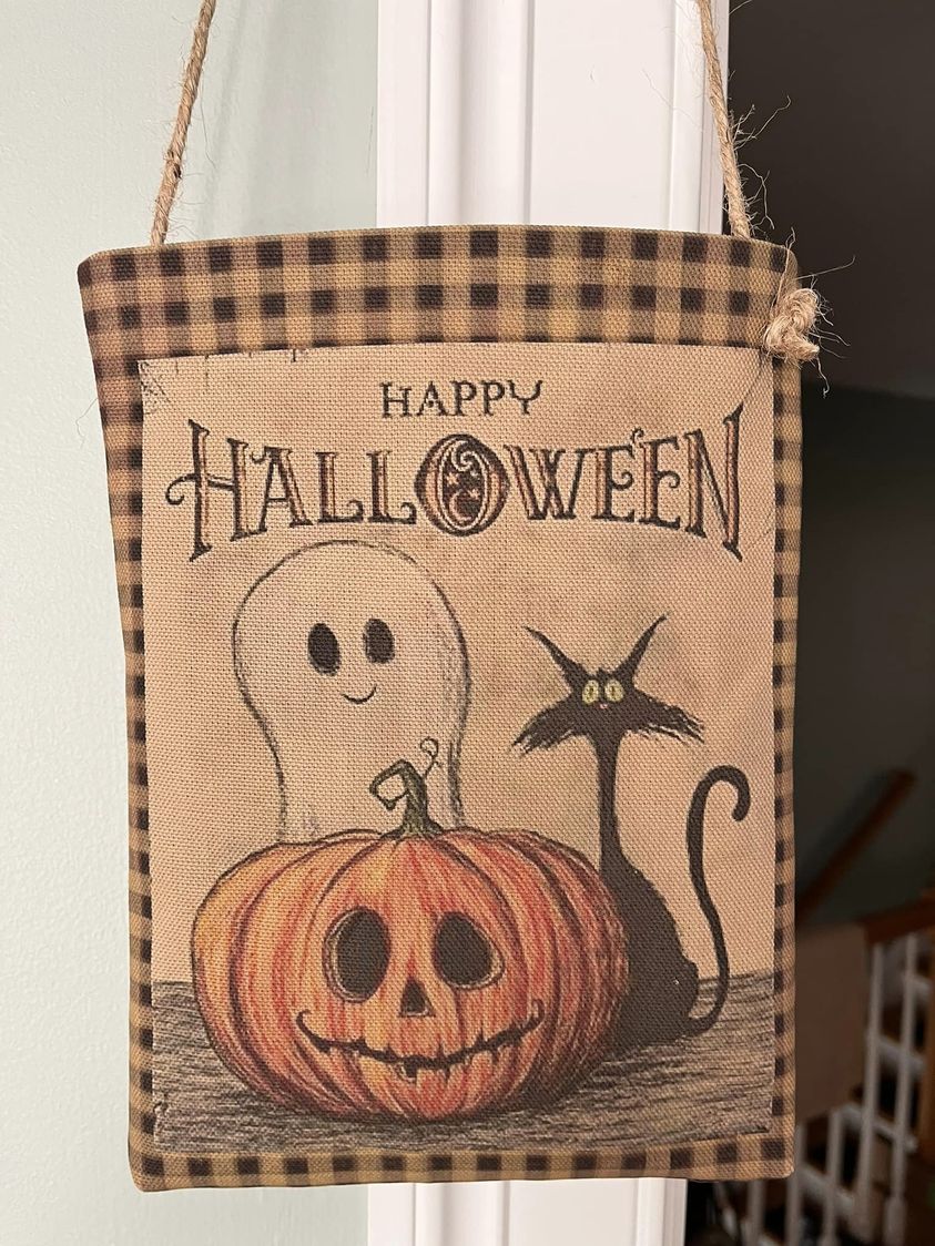 Happy Halloween Canvas Bag