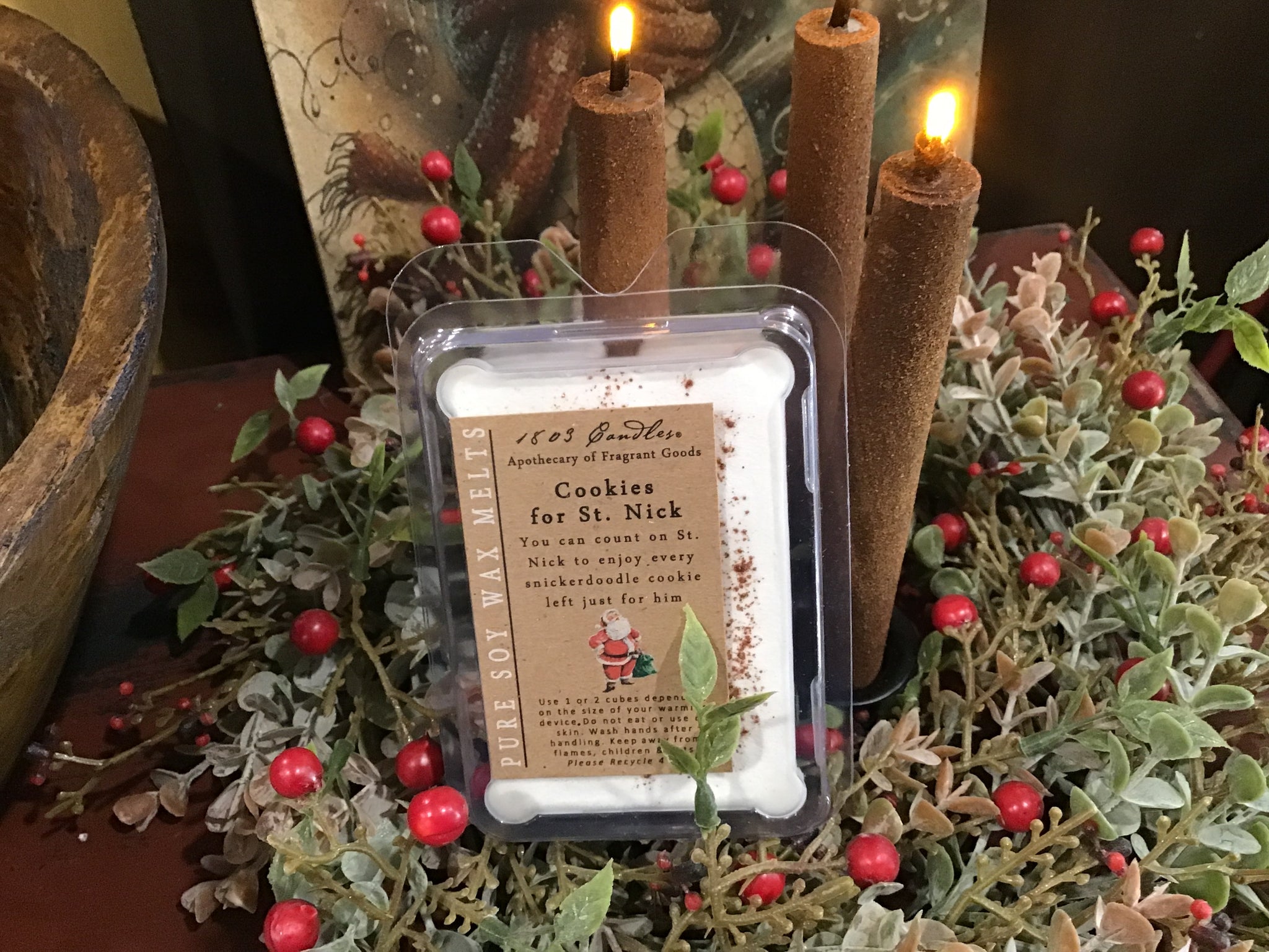 1803  Cookies for St. Nick  -  melts