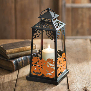 Decorative Pumpkin Candle Lantern