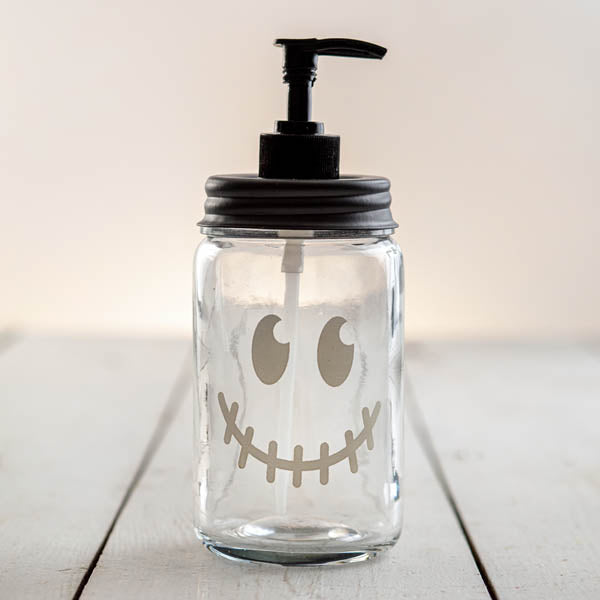Jack-O'-Lantern Soap Dispenser