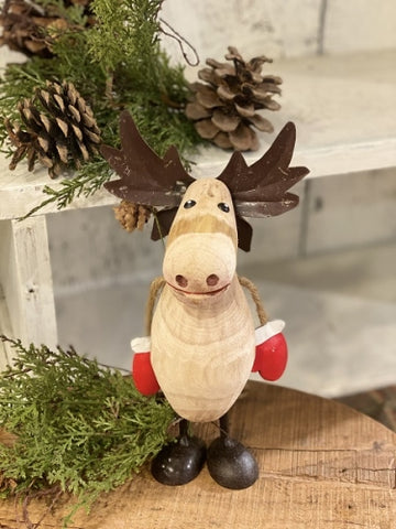 Wooden Moose