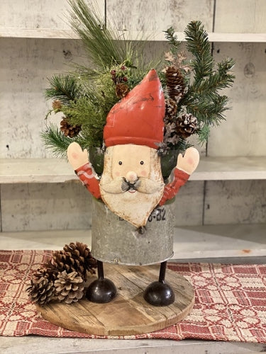 Santa Bucket - Recycled