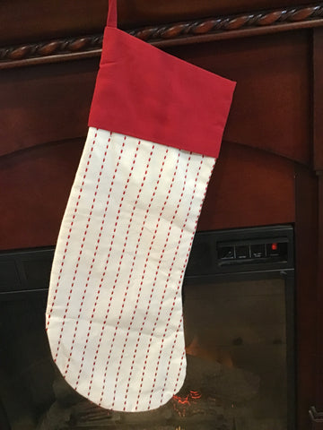 Peppermint Stocking