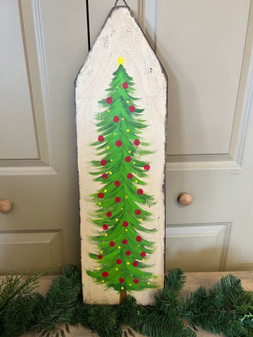 Christmas Tree Sign (NOT AVAILABLE FOR SHIPPING)