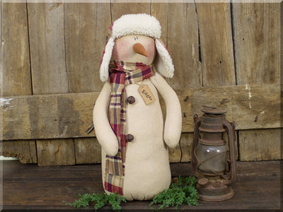 Edgar Winter Snowman
