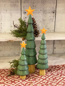 Wooden Christmas Tree - Large (Center)