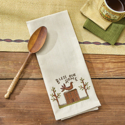 Bless Our Home Decorative Dishtowel