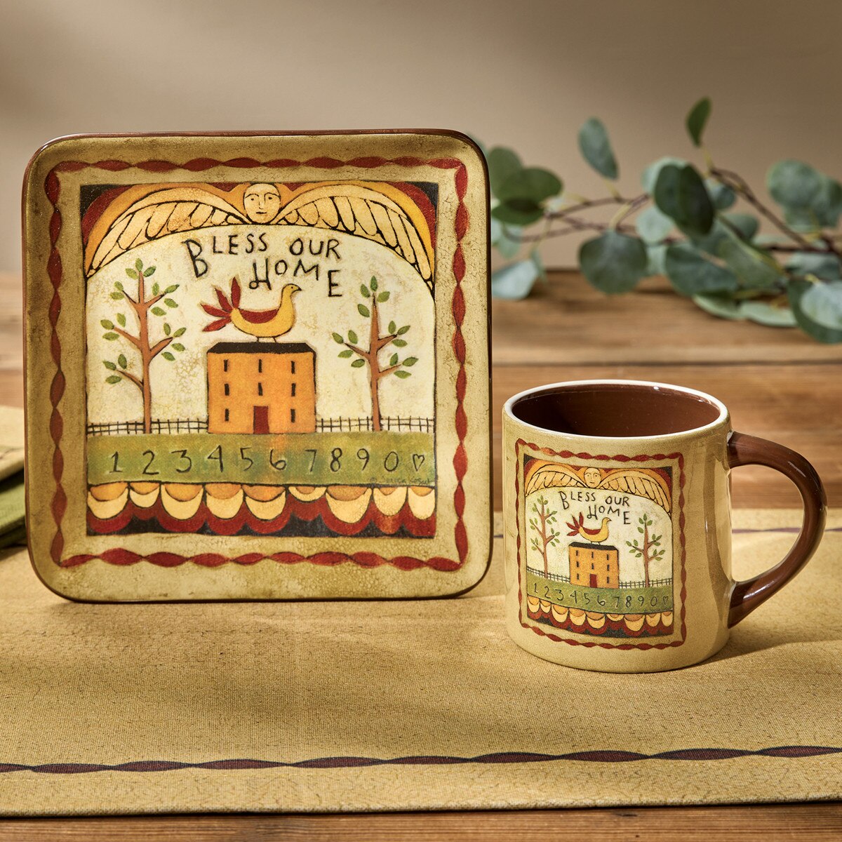 Bless Our Home Mug