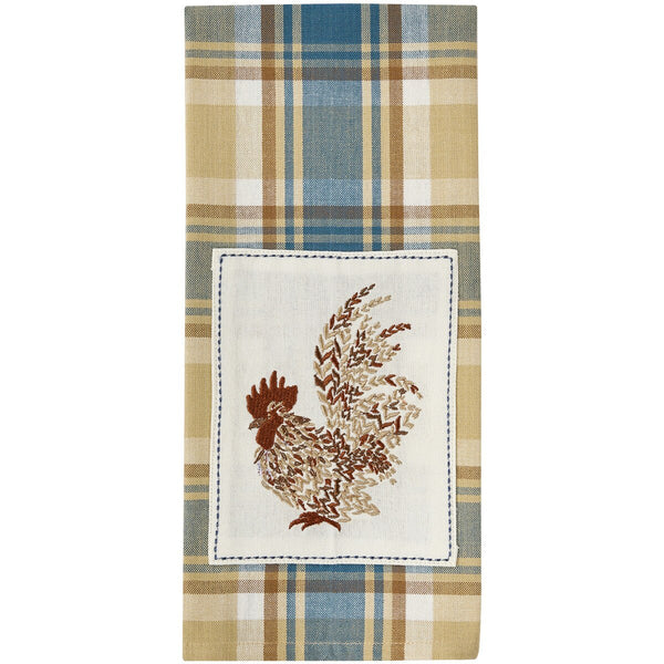 Stone Hollow Decorative Dishtowel